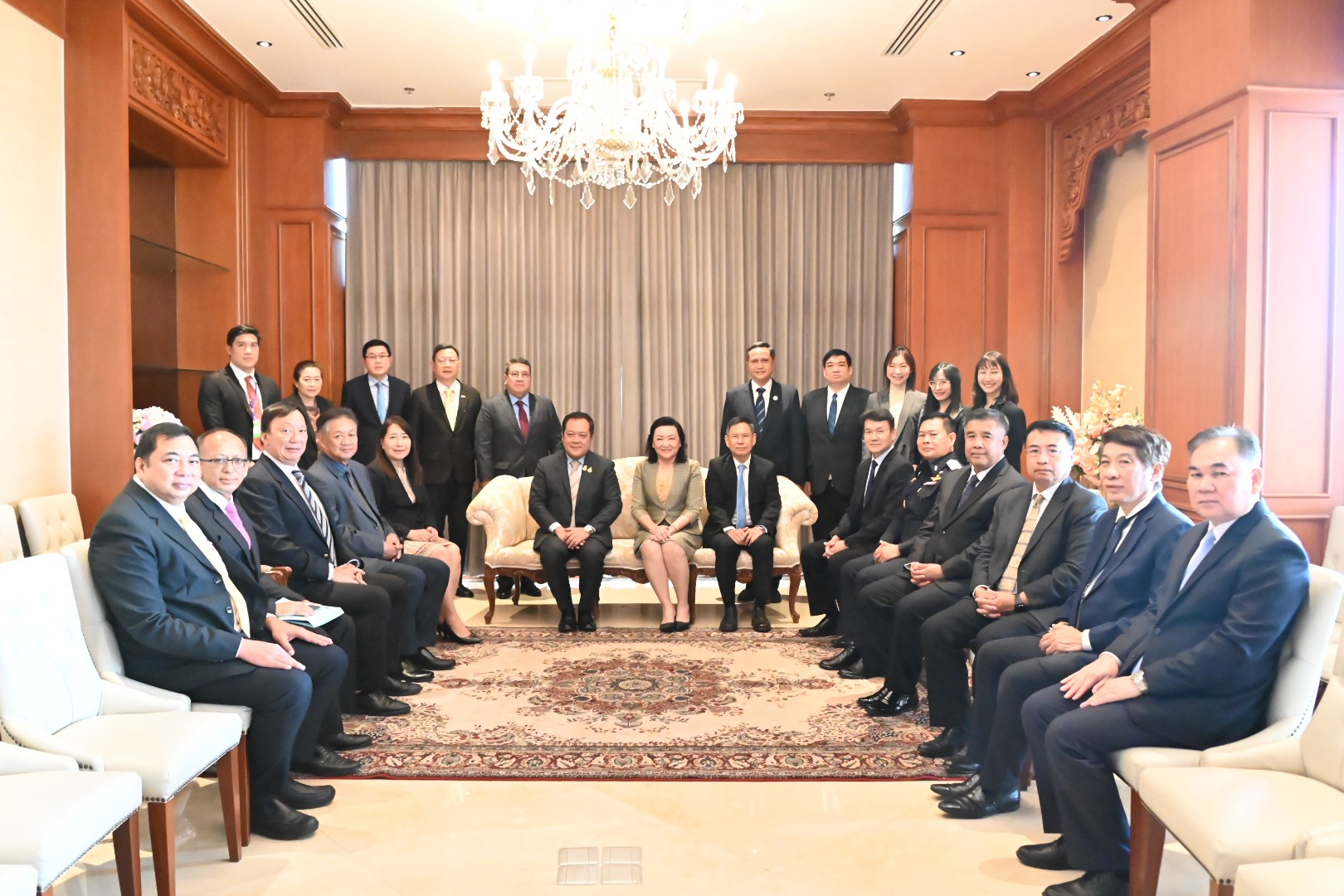 กรมบังคับคดี เข้าร่วมเยี่ยมคารวะประธานศาลฎีกา